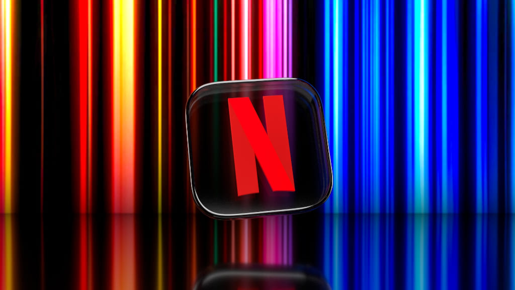 Netflix ロゴ