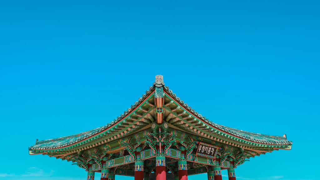 韓国の寺院